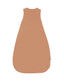 The Champ Sleep Bag - Warm Cocoa TOG 1.0 | Bamboo Baby Sleep Sack