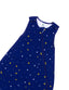The Champ Sleep Bag - Sapphire Constellations TOG 1.0 | Bamboo Baby Sleep Sack