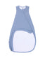 The Champ Sleep Bag - Peekaboo Blue TOG 1.0 | Bamboo Baby Sleep Sack