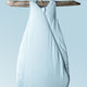 The Champ Sleep Bag - Minty Sage TOG 1.0 | Bamboo Baby Sleep Sack