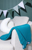 The Signature Sleep Bag - Teal Savoy TOG 1.0 | Bamboo Baby Sleep Sack