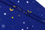 The Champ Sleep Bag - Sapphire Constellations TOG 1.0 | Bamboo Baby Sleep Sack