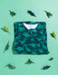 The Champ Sleep Bag - Prehistoric Playground TOG 1.0 | Bamboo Baby Sleep Sack