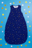 The Champ Sleep Bag - Sapphire Constellations TOG 1.0 | Bamboo Baby Sleep Sack