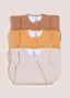 The Signature Sleep Bag - Warm Cocoa TOG 1.0 | Bamboo Baby Sleep Sack