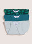 The Champ Sleep Bag - Teal Savoy TOG 1.0 | Bamboo Baby Sleep Sack