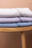 The Champ Sleep Bag - Peekaboo Blue TOG 1.0 | Bamboo Baby Sleep Sack