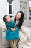The Signature Sleep Bag - Teal Savoy TOG 1.0 | Bamboo Baby Sleep Sack