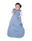 The Champ Sleep Bag - Peekaboo Blue TOG 1.0 | Bamboo Baby Sleep Sack