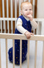 The Signature Sleep Bag - Sapphire Constellations TOG 1.0 | Bamboo Baby Sleep Sack