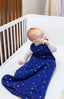 The Signature Sleep Bag - Sapphire Constellations TOG 1.0 | Bamboo Baby Sleep Sack