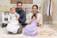 The Champ Sleep Bag - Lavender TOG 1.0 | Bamboo Baby Sleep Sack