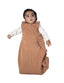 The Champ Sleep Bag - Warm Cocoa TOG 1.0 | Bamboo Baby Sleep Sack