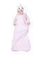 The Signature Sleep Bag - Soft Pink TOG 1.0 | Bamboo Baby Sleep Sack