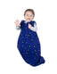 The Champ Sleep Bag - Sapphire Constellations TOG 1.0 | Bamboo Baby Sleep Sack