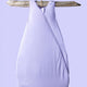 The Champ Sleep Bag - Lavender TOG 1.0 | Bamboo Baby Sleep Sack