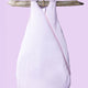 The Champ Sleep Bag - Soft Pink TOG 1.0 | Bamboo Baby Sleep Sack