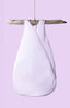 The Champ Sleep Bag - Soft Pink TOG 1.0 | Bamboo Baby Sleep Sack